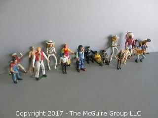 Collection of figurines