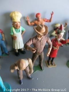 Collection of figurines