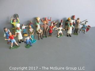 Collection of figurines