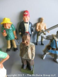 Collection of figurines