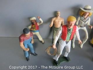 Collection of figurines