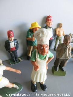 Collection of figurines