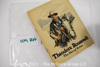 Six (6) Vintage Booklets Published by John Hancock Life Insurance on Presidents.