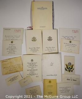 Assortment of U.S. Political Ephemera including White House