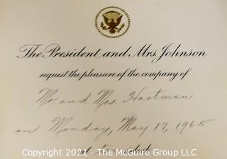 Assortment of U.S. Political Ephemera including White House