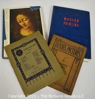 Four (4) Vintage Art Books