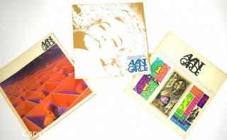 Three (3) Vintage Avant Garde Magazines.  Includes March 1968 with serigraphs by Bert Stern of Marilyn Monroe, May 1968 with Andy Warhol & Norman Mailer, September 1968 Contains Leroy Jones, The Strange World of George Tooker, Playhouse of the Ridiculous