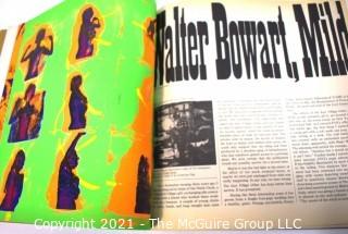 Three (3) Vintage Avant Garde Magazines.  Includes March 1968 with serigraphs by Bert Stern of Marilyn Monroe, May 1968 with Andy Warhol & Norman Mailer, September 1968 Contains Leroy Jones, The Strange World of George Tooker, Playhouse of the Ridiculous