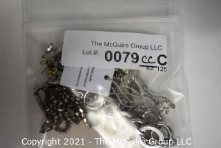 Group of Vintage Rhinestone Costume Jewelry Including Swarovski Bracelet New with Tag.