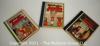 Three (3) Vintage Editions Little Orphan Annie by Harold Gray