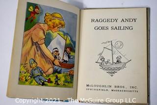 Group of Vintage Children's Books Including Flicka Ricka Dicka, Foxie & White Young Bunny with His Magic Nose, 