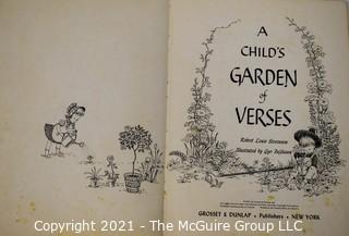 Six (6) Vintage Children's Books 