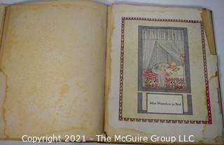 Three (3) Antique Children's Books Includes Mother Goose, A Gallery of Children by AA Milne and Billy Whiskers Kids by Frances Montgomery.