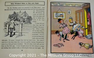 Three (3) Antique Children's Books Includes Mother Goose, A Gallery of Children by AA Milne and Billy Whiskers Kids by Frances Montgomery.