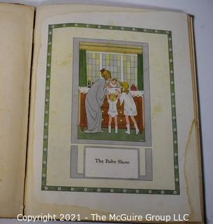 Three (3) Antique Children's Books Includes Mother Goose, A Gallery of Children by AA Milne and Billy Whiskers Kids by Frances Montgomery.