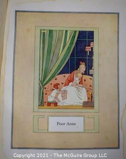 Three (3) Antique Children's Books Includes Mother Goose, A Gallery of Children by AA Milne and Billy Whiskers Kids by Frances Montgomery.