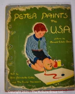 Six (6) Vintage Children's Books. 