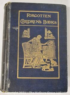 Six (6) Vintage Children's Books Including Walt Disney's Davy Crocket, Baby Pet, & Mr. Flip Flop.