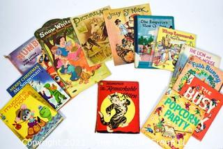 Large Group of Vintage Children's Paperback Books.