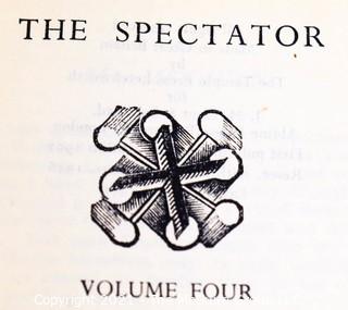 The Spectator. Four Volumes by Joseph Addison, Richard Steele, 1951