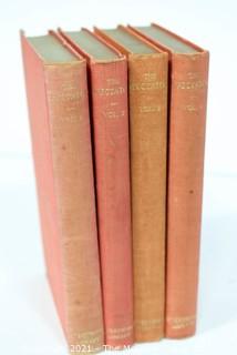 The Spectator. Four Volumes by Joseph Addison, Richard Steele, 1951