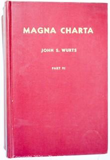 Magna Charta, Parts 1,2,3,5,6 by John S. Wurts