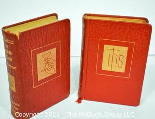 Two (2) Volumes of The Catholic Missal.