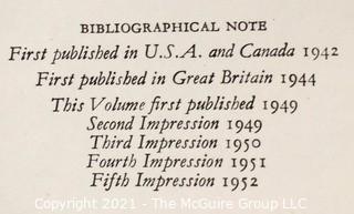 Two (2) Volumes of the 1952 of Illustrated English Social History, Volumes 1-4 in 2 Bindings By Trevelyan, G. M