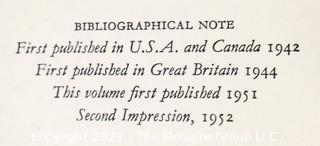 Two (2) Volumes of the 1952 of Illustrated English Social History, Volumes 1-4 in 2 Bindings By Trevelyan, G. M