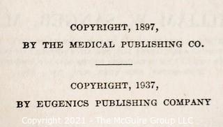 1937 Edition of The History of Prostitution: Its Extent, Causes and Effects Throughout the World by William W. Sanger and 1941 Edition of The Sexual History Of World War II
By Hirschfeld, Magnus
