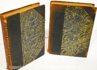 Two (2) Volumes of The Complete Works of Friedrich Schiller 1902