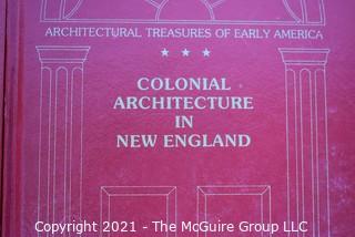 1977 Edition of Architectural Treasures of Early America (7 volumes)
Whitehead, Russell F. and Frank Chouteau Brown.