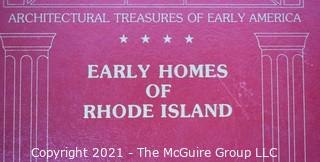 1977 Edition of Architectural Treasures of Early America (7 volumes)
Whitehead, Russell F. and Frank Chouteau Brown.