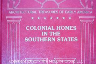 1977 Edition of Architectural Treasures of Early America (7 volumes)
Whitehead, Russell F. and Frank Chouteau Brown.