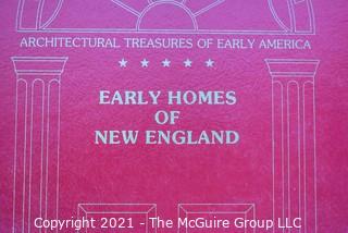 1977 Edition of Architectural Treasures of Early America (7 volumes)
Whitehead, Russell F. and Frank Chouteau Brown.