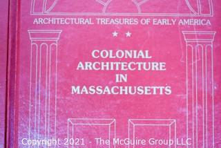 1977 Edition of Architectural Treasures of Early America (7 volumes)
Whitehead, Russell F. and Frank Chouteau Brown.