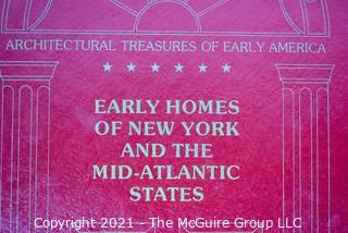 1977 Edition of Architectural Treasures of Early America (7 volumes)
Whitehead, Russell F. and Frank Chouteau Brown.