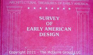 1977 Edition of Architectural Treasures of Early America (7 volumes)
Whitehead, Russell F. and Frank Chouteau Brown.