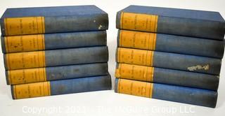 The Literature of All Nations, 10 Volume Set. by Hawthorne, Julian.