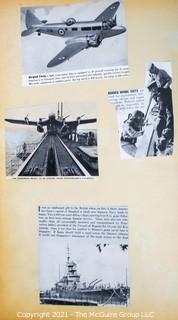 WW II Scrapbook