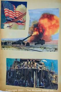 WW II Scrapbook