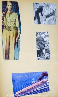 WW II Scrapbook