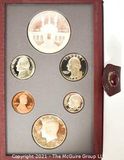 1984 U.S. Mint Olympic Prestige Proof Set -- 6 Coin Set 