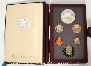 1984 U.S. Mint Olympic Prestige Proof Set -- 6 Coin Set 