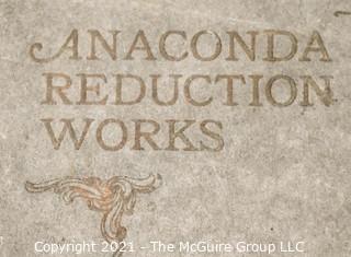 Illustrated Pamphlet Of Anaconda Reduction Works, Montana 1919