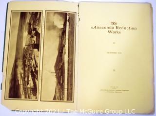 Illustrated Pamphlet Of Anaconda Reduction Works, Montana 1919