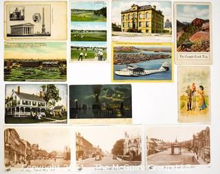 Collection of Vintage Postcards