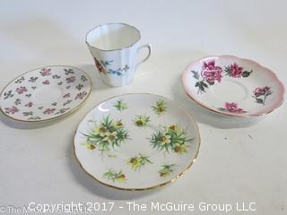 Collection of tea cups 