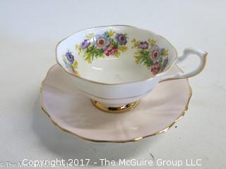 Collection of tea cups 