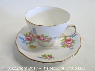 Collection of tea cups 